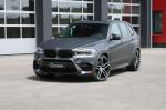 BMW X5 M Matte Black by G-Power 2016 года